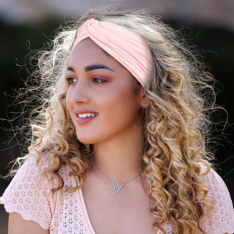 8 Pack Wide Headbands for Women Girls