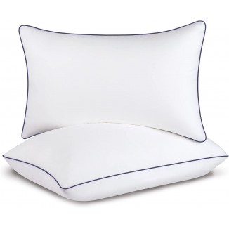 Bed Pillows for Sleeping-2 Pack Queen Size