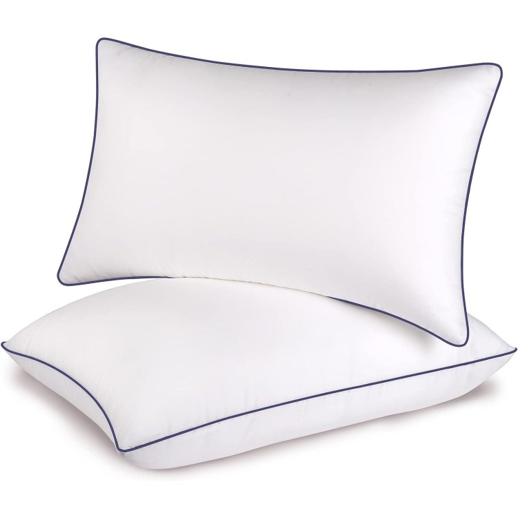 Bed Pillows for Sleeping-2 Pack Queen Size