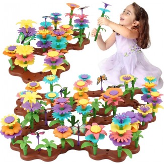 272 PCS Flower Garden Building Set for Girls Toys, Birthday Gifts Toys
