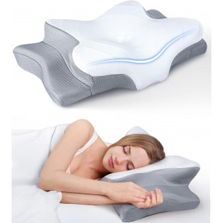 Ultra Pain Relief Cooling Pillow for Neck Support