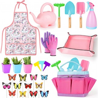 Kids Gardening Tool Set, Garden Tools, Gardening Kit For Boys And Girls