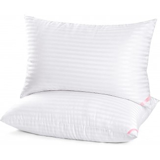Hotel Collection Bed Pillows for Sleeping 2 Pack Queen Size