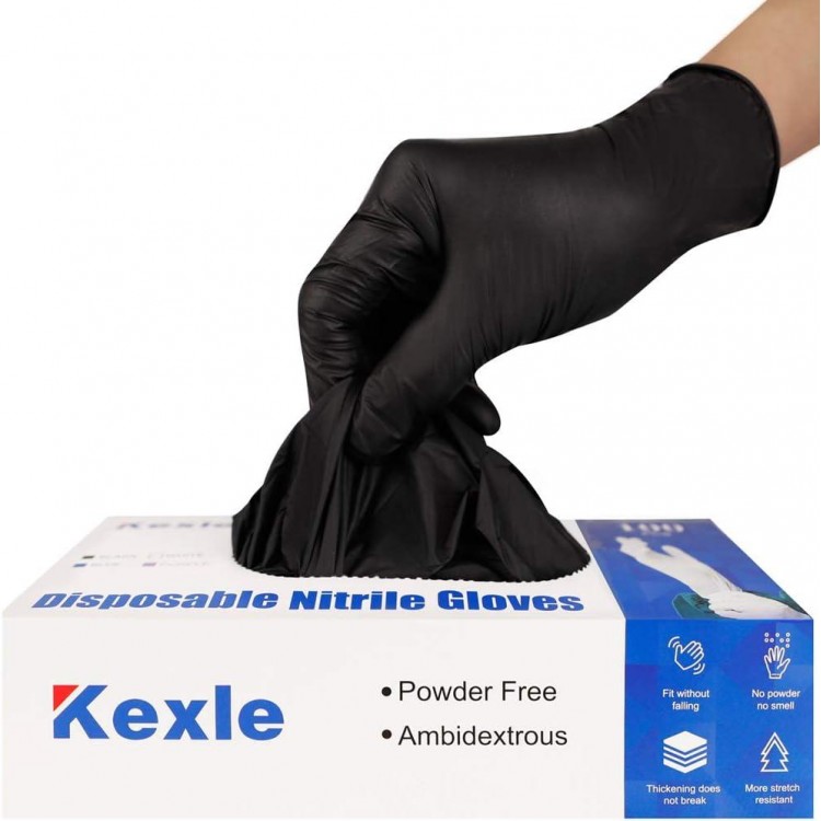 Latex Free Safety Working Gloves for Food Handle or Industrial Use