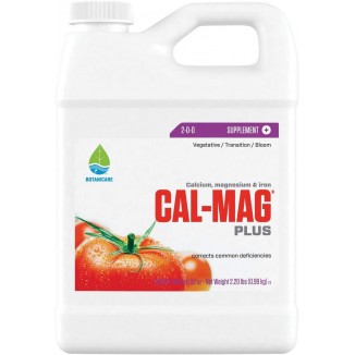 Cal-Mag Plus, A Calcium, Magnesium, And Iron Plant Supplement