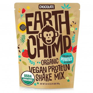 Organic Vegan Protein Powder - with Probiotics