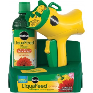 LiquaFeed All Purpose Plant Food Advance Starter Kit