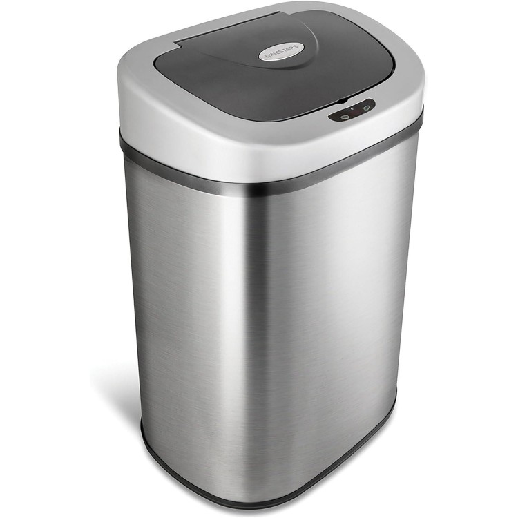 Automatic Touchless Infrared Motion Sensor Trash Can