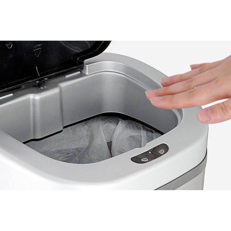 Automatic Touchless Infrared Motion Sensor Trash Can