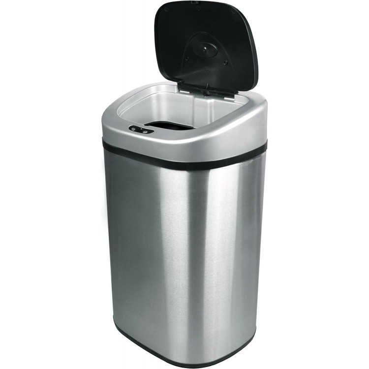 Automatic Touchless Infrared Motion Sensor Trash Can