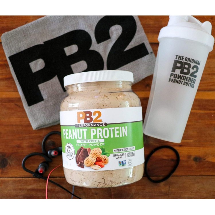 Performance Peanut Protein Powder with Dutch Cocoa