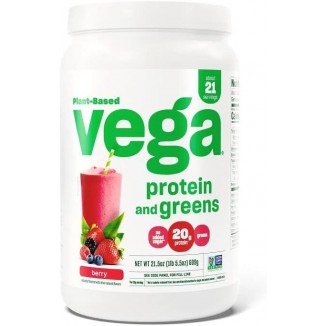 Vega Protein and Greens Protein Powder