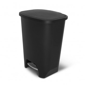 Glad 20 Gallon Trash Can - Plastic Kitchen Waste Bin with Odor Protection