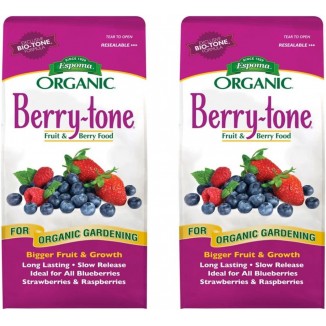 Organic Berry-Tone 4-3-4 Natural & Organic Fertilizer and Plant Food