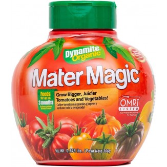 Organic Tomato Fertilizer for Bigger, Juicier Tomatoes and Vegetables
