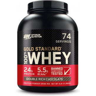Gold Standard 100% Whey Protein Powder, Double