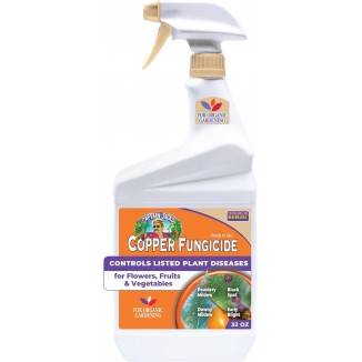 32 oz Ready-to-Use Spray for Organic Gardening, Controls Common Diseases