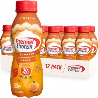 Premier Protein Shake Limited Edition 30g 1g Sugar 24 Vitamins Minerals Nutrients 
