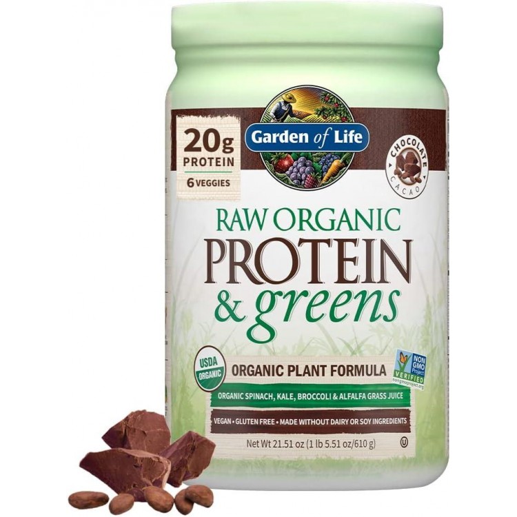Raw Organic Protein & Greens - Chocolate