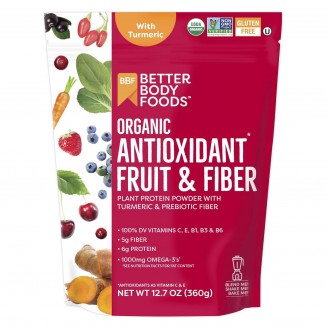 Organic Antioxidant Fruit and Fiber Superfood Blend