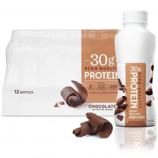 Nutrition Protein Shakes - Pack of 12 | 30g Protein