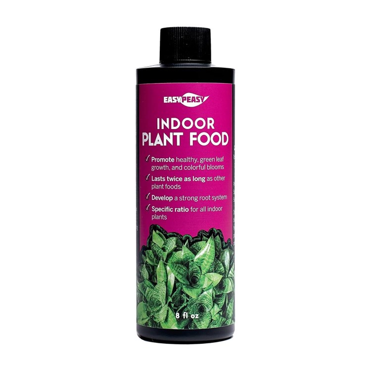 Liquid All Purpose Indoor Plant Food | 4-3-4 Nutrient Fertilizer