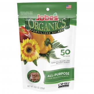 Organics All Purpose Fertilizer Spikes, Easy Plant Care Fertilizer