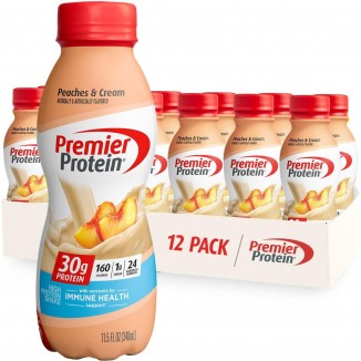 Premier Protein Shake 30g 1g Sugar 24 Vitamins Minerals Nutrients