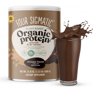 Four Sigmatic Organic Plant-Based Protein Powder Creamy