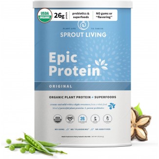 Epic Protein, Plant Based Protein & Superfoods Powder, Original