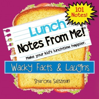 101 Tear-Off Lunch Box Notes for Kids, Wacky Facts & Laughs