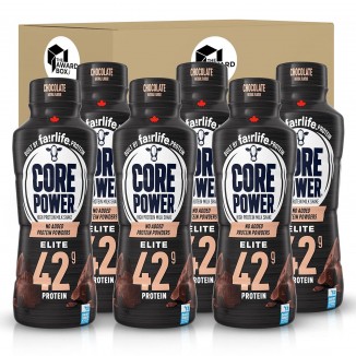 Chocolate High Protein Shakes (42 Grams) 14 Oz