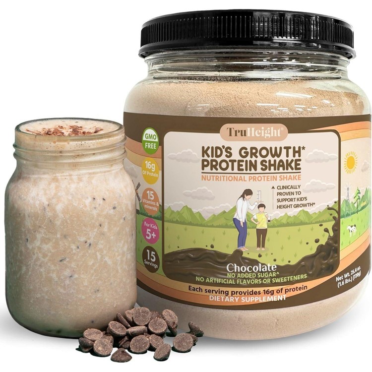 Growth Protein Shake Ages 5+ (Chocolate)
