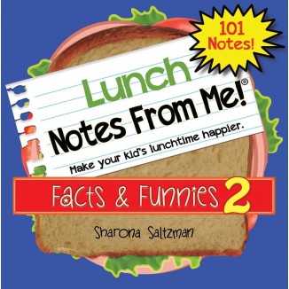 101 Tear-Off Lunch Box Notes for Kids, Facts & Funnies Vol.