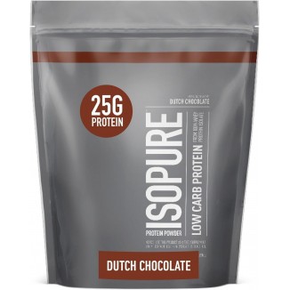 Dutch Chocolate Whey Isolate Protein Powder with