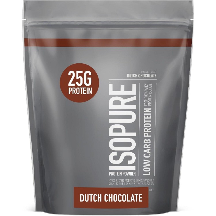 Dutch Chocolate Whey Isolate Protein Powder with