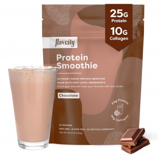 Protein Powder Smoothie, Chocolate - 100% Grass-Fed Whey