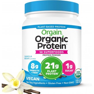 Organic Vegan Protein + 50 Superfoods Powder