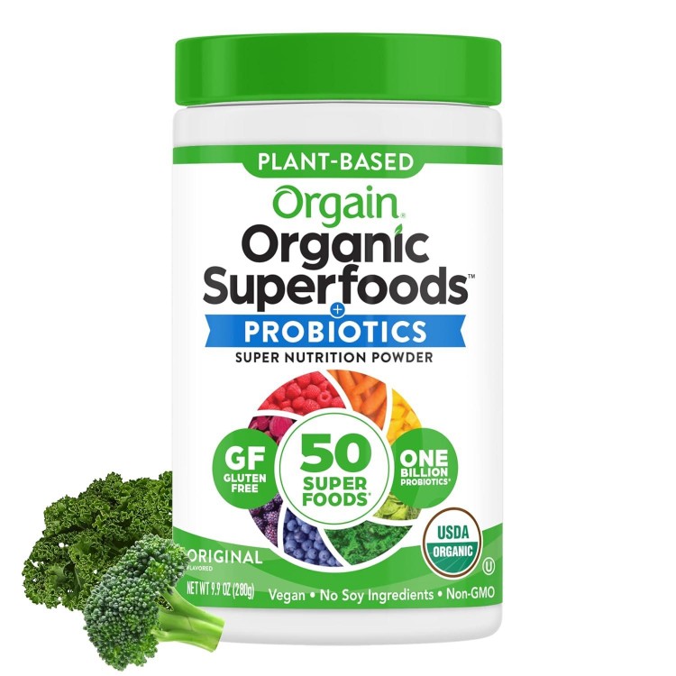 Organic Greens Powder + 50 Superfoods