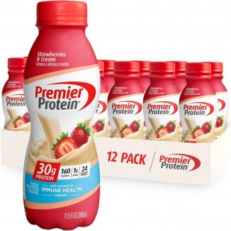 Premier Protein Liquid Protein Shake -24 Vitamins & Minerals/Nutrients 