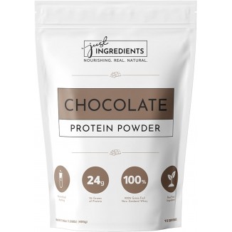 Just Ingredients Protein Powder | Chocolate Protein