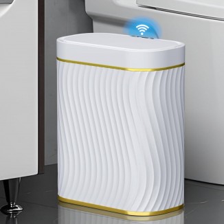 Automatic Touchless Lid, 2.6 Gallon Smart Garbage