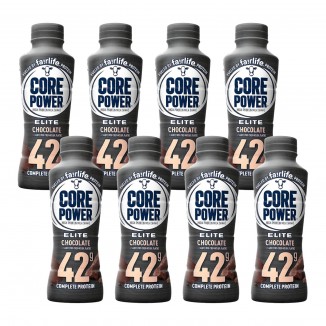 Chocolate (8 Pack) High Protein Milk Shakes 42g - 14 Fl 