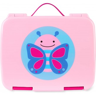Skip Hop Kids Bento Lunch Box, Ages 3+, Zoo Butterfly