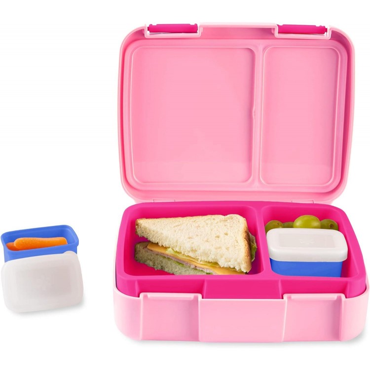 Skip Hop Kids Bento Lunch Box, Ages 3+, Zoo Butterfly