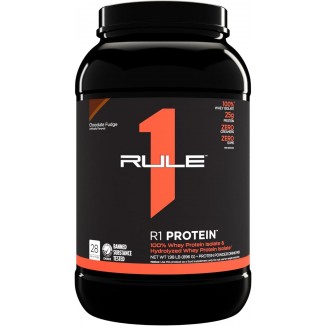 Rule 1 R1 Protein, Chocolate Fudge - 2.01 lbs Powder