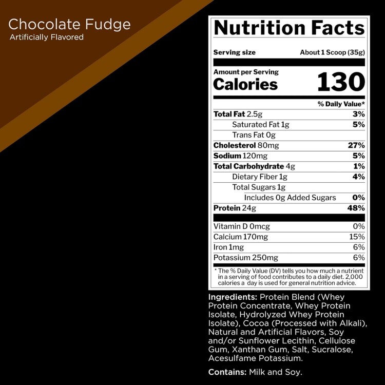Rule 1 R1 Protein, Chocolate Fudge - 2.01 lbs Powder
