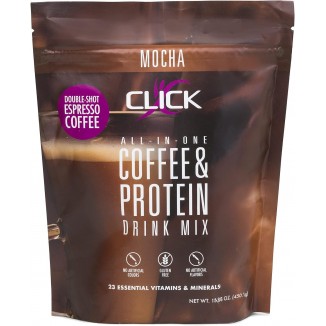 Coffee Protein, Protein & Real Coffee All-in-One