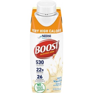 Very High Calorie Vanilla Nutritional Drink – 22g Protein