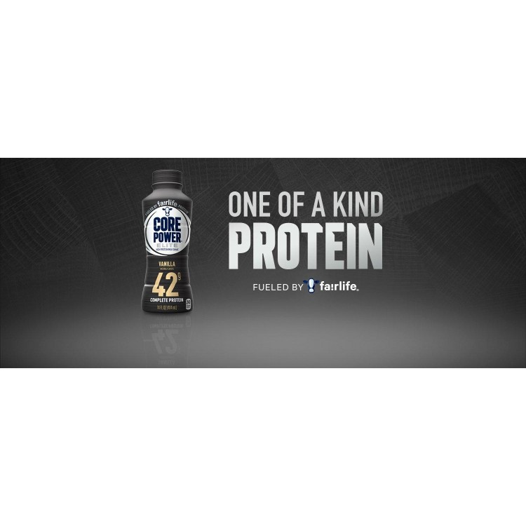 42g High Protein Milk Shake Bottle, Ready To Drink for